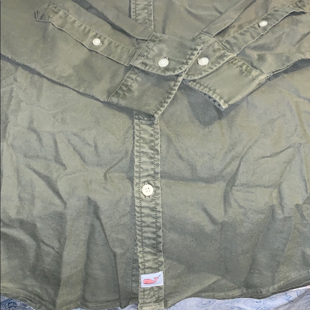 Button down shirt- woven - Picture 2 of 3